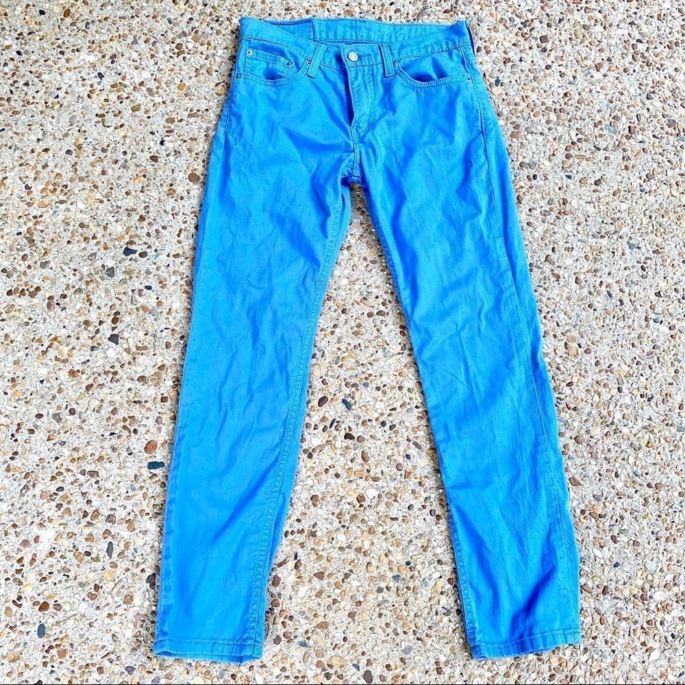 Levi’s 511 Blue Denim Jeans 29 x 30
